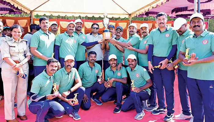 DC Team Triumphs in Friendly Cricket Tournament